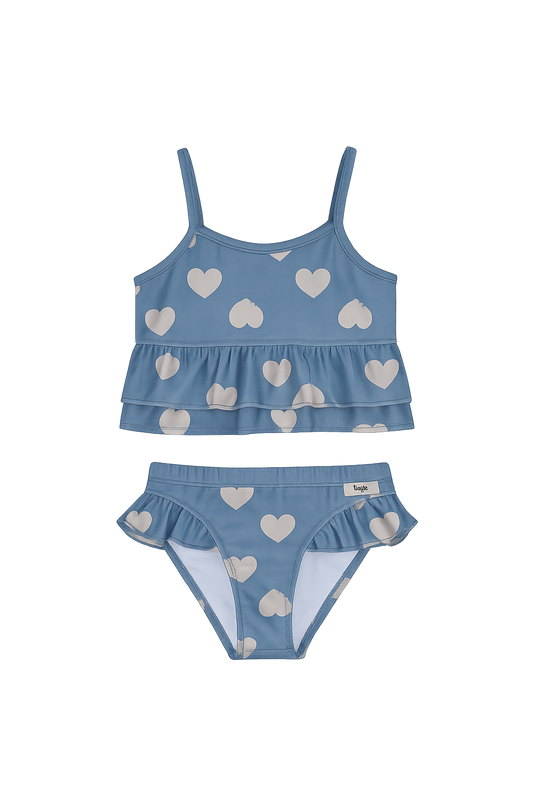 Baje Studio - Ella bikini blue denim