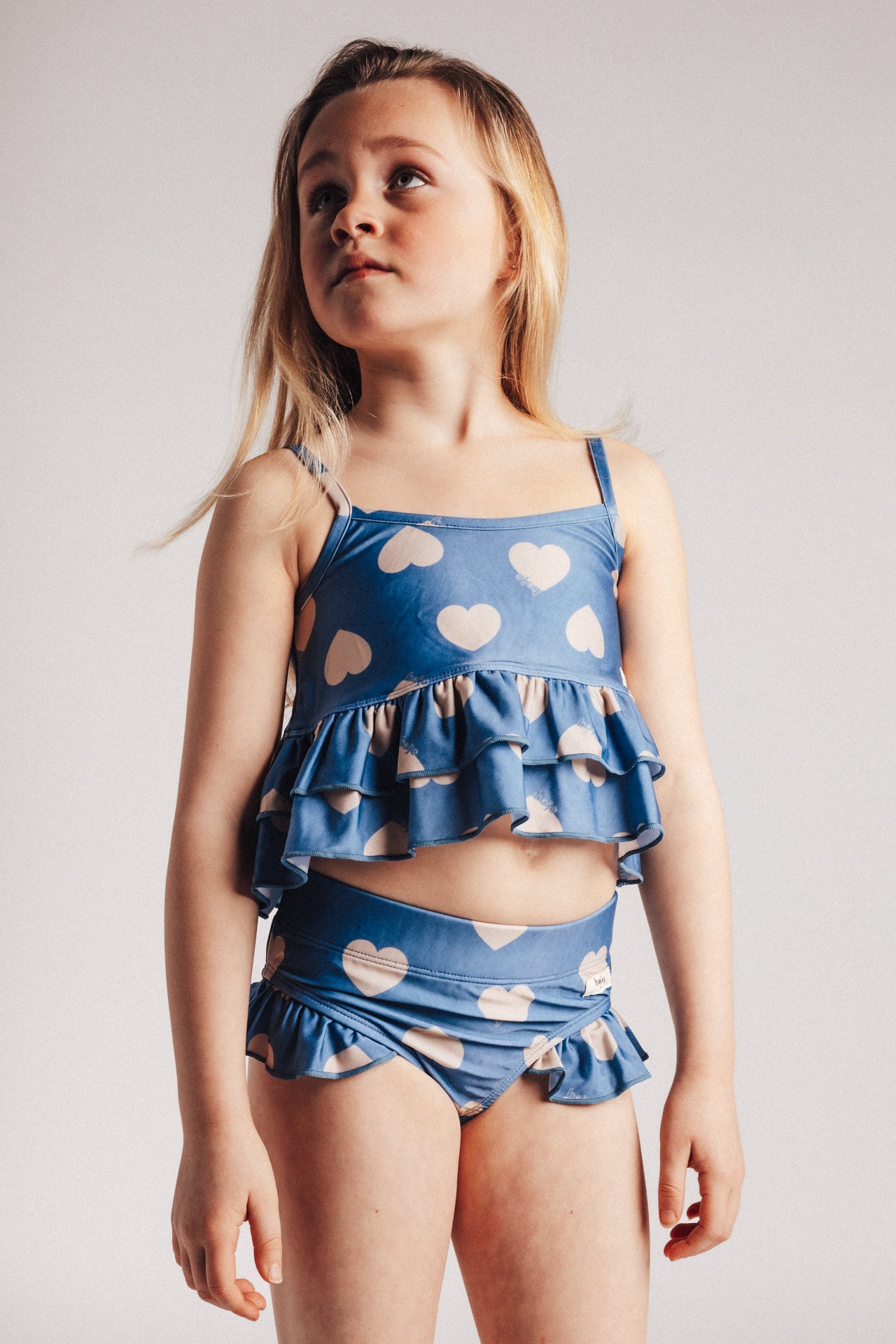 Baje Studio - Ella bikini blue denim