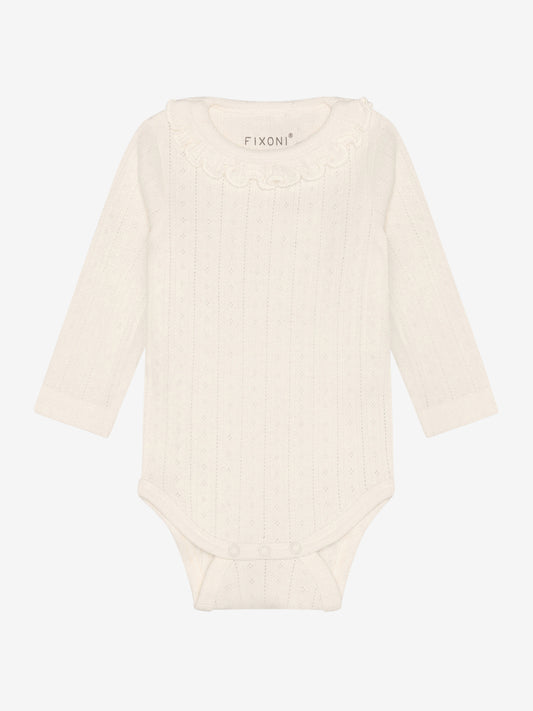 Fixoni - Romper pointelle