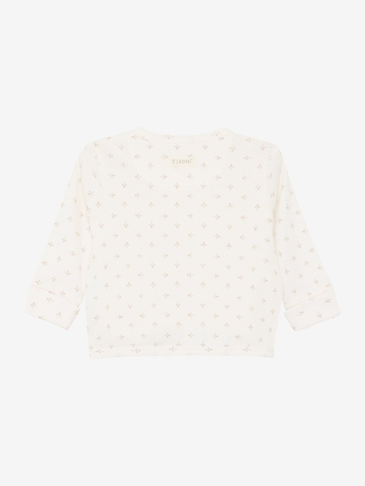 Fixoni - Overslag shirt bloem