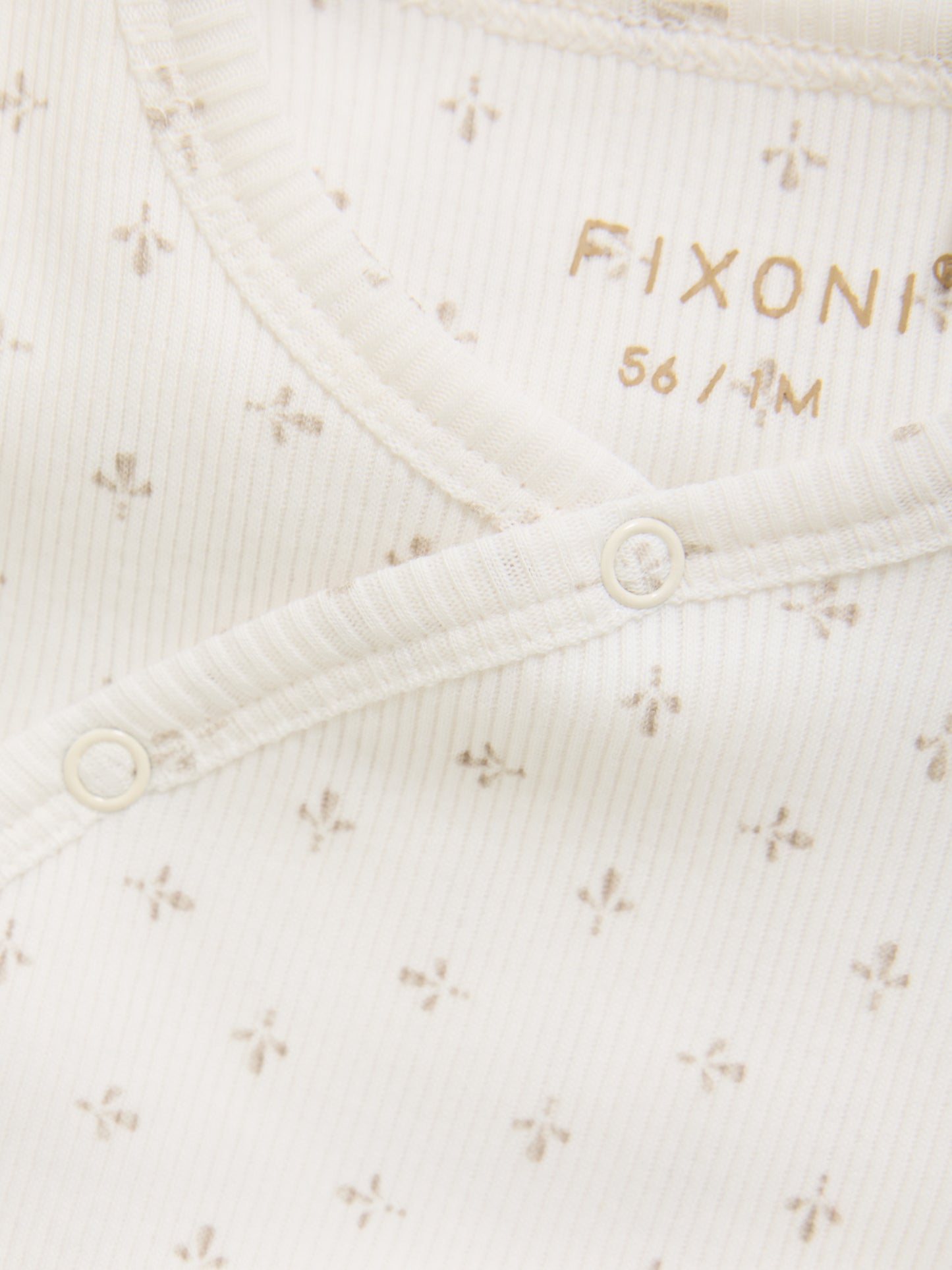 Fixoni - Overslag shirt bloem