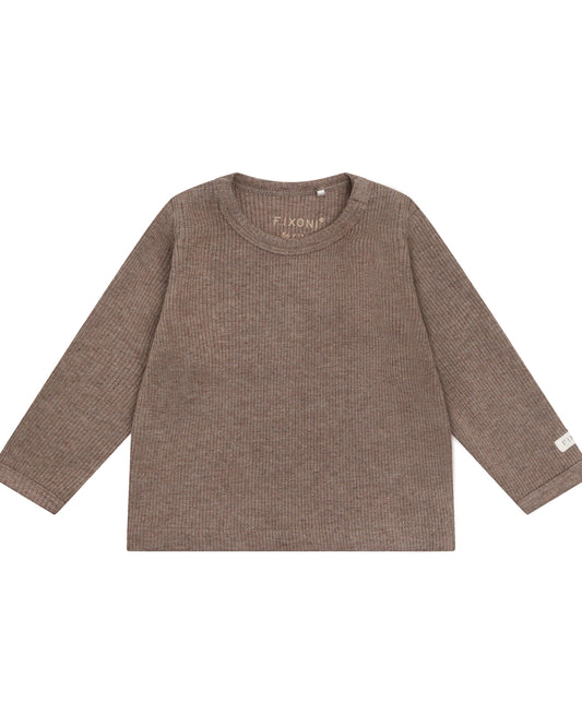 Fixoni - Shirt bruin 3270