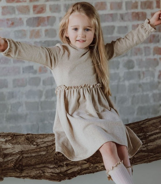 Gymp - Dress Lucia beige