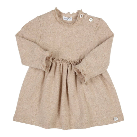 Gymp - Dress Lucia beige 6648