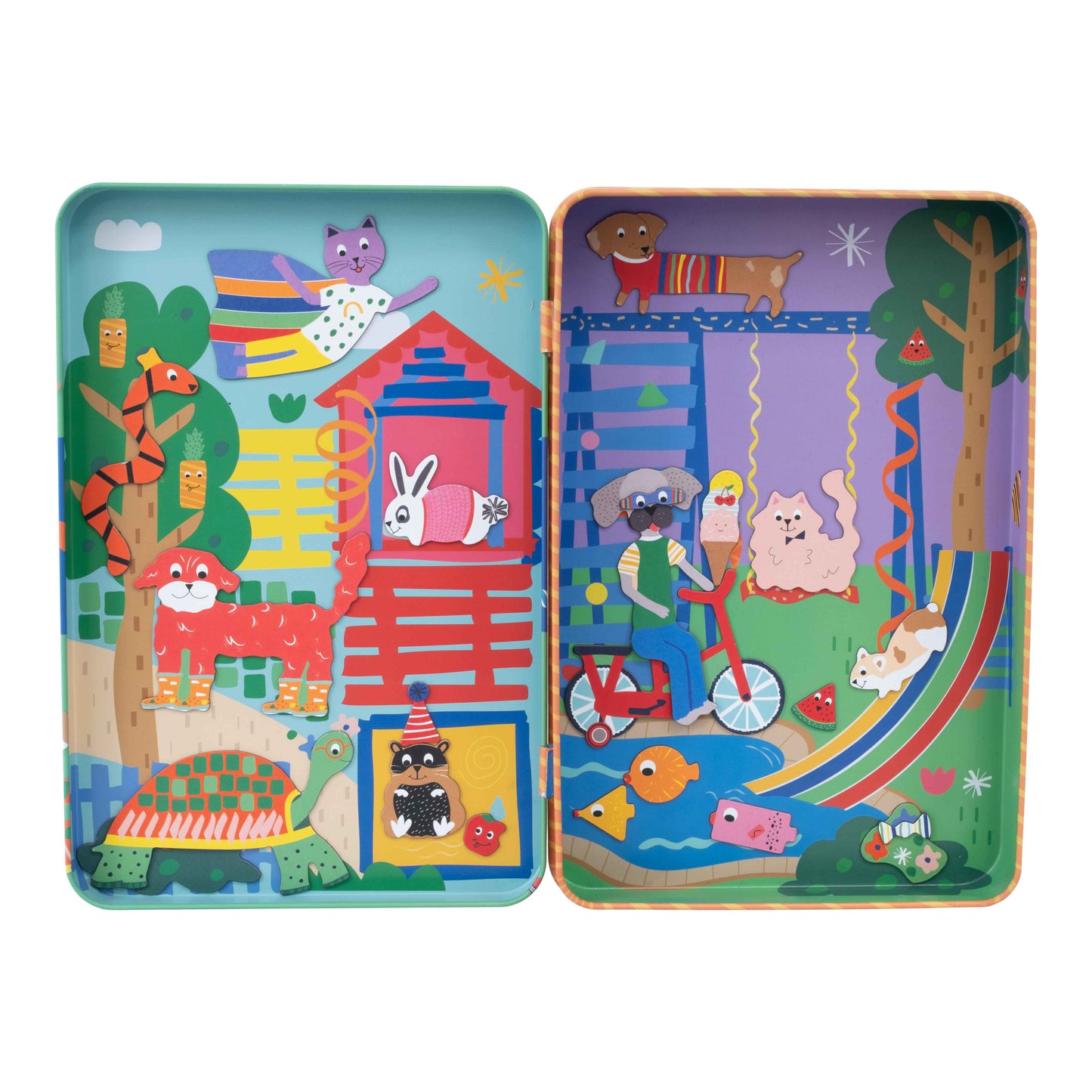 Floss & Rock - Pets magic play magnets