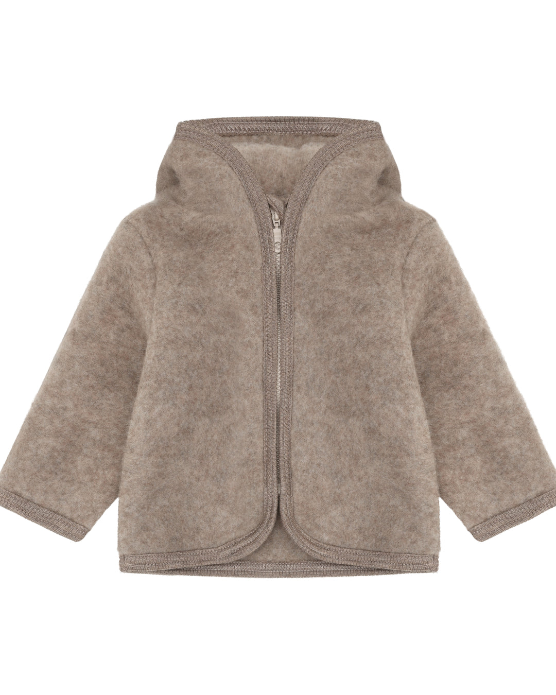 Huttelihut - Jacket wool fleece beige