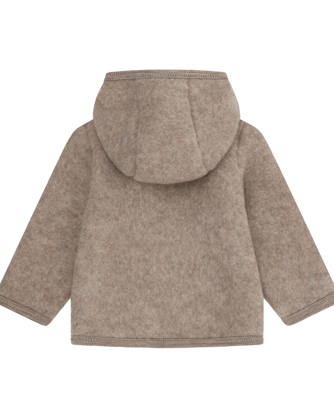 Huttelihut - Jacket wool fleece beige