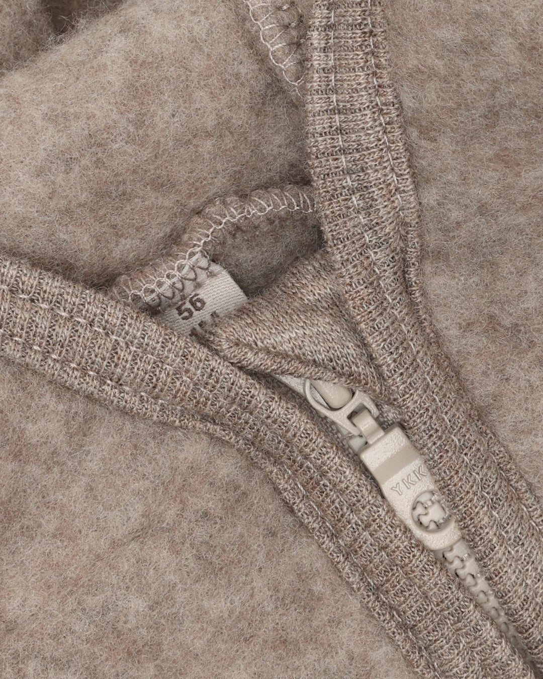 Huttelihut - Jacket wool fleece beige