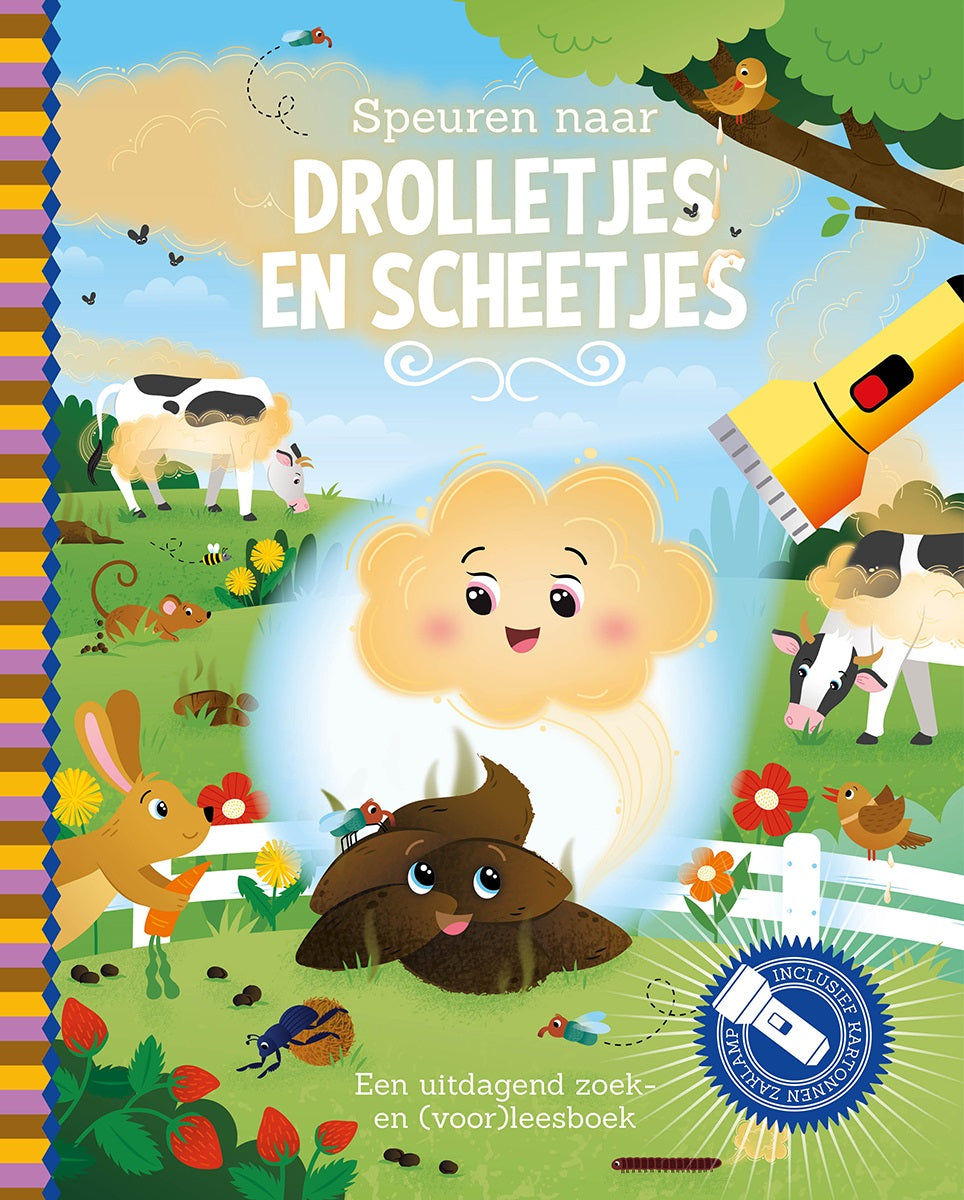 Speuren naar scheetjes en drolletjes
