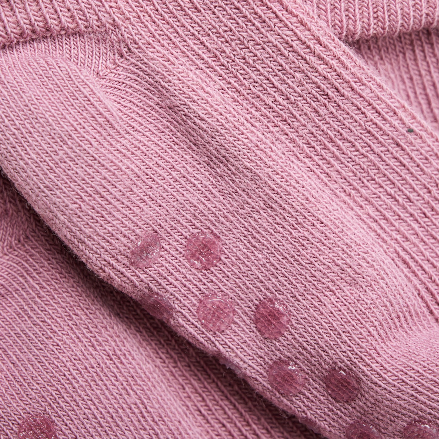Minymo - Sokken met antislip roze 2-pack