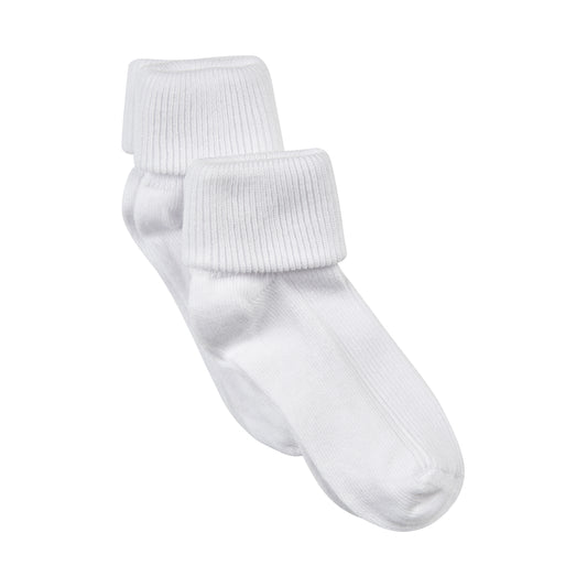 Minymo - Sokken 2-pack wit