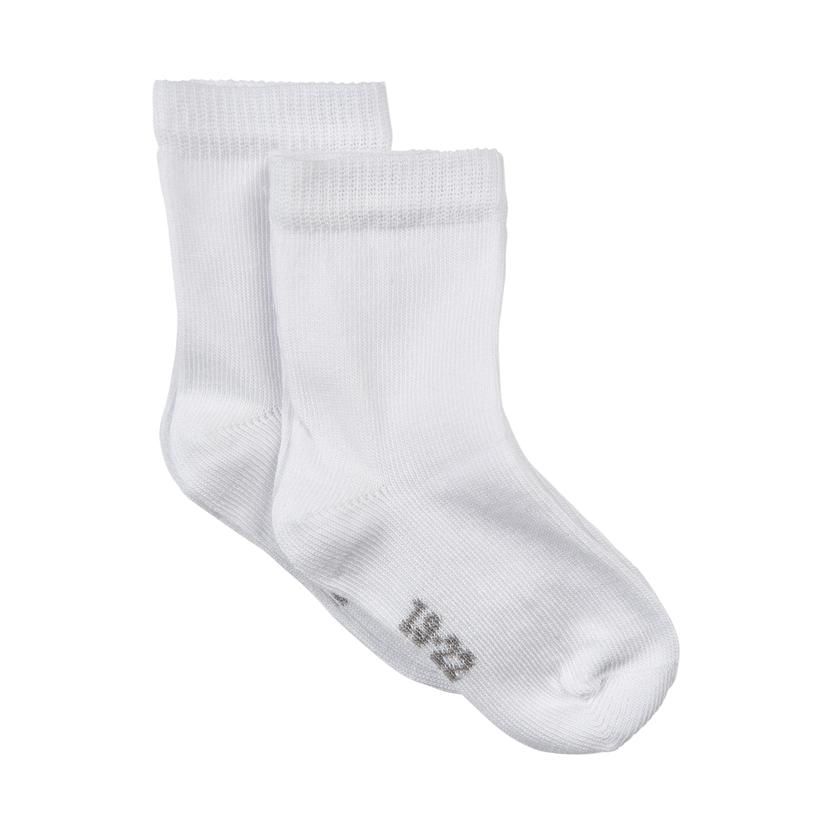 Minymo - Enkel sokken wit 2-pack