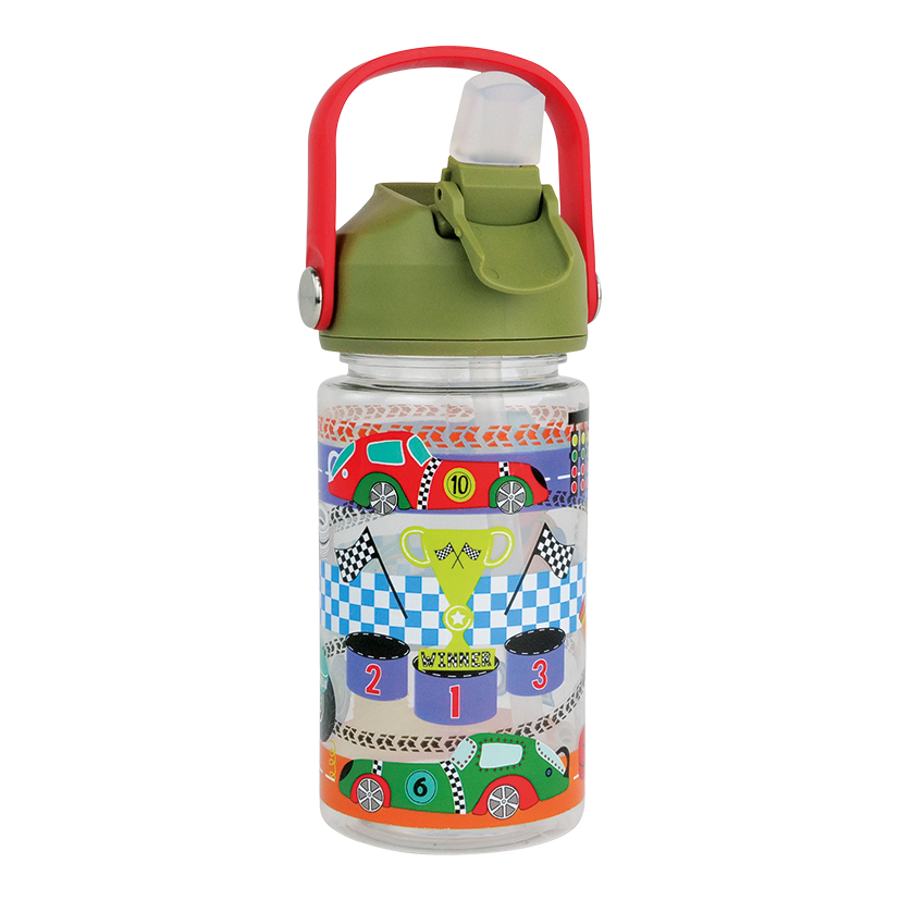 Floss & Rock - Drink Fles tritan - Cars