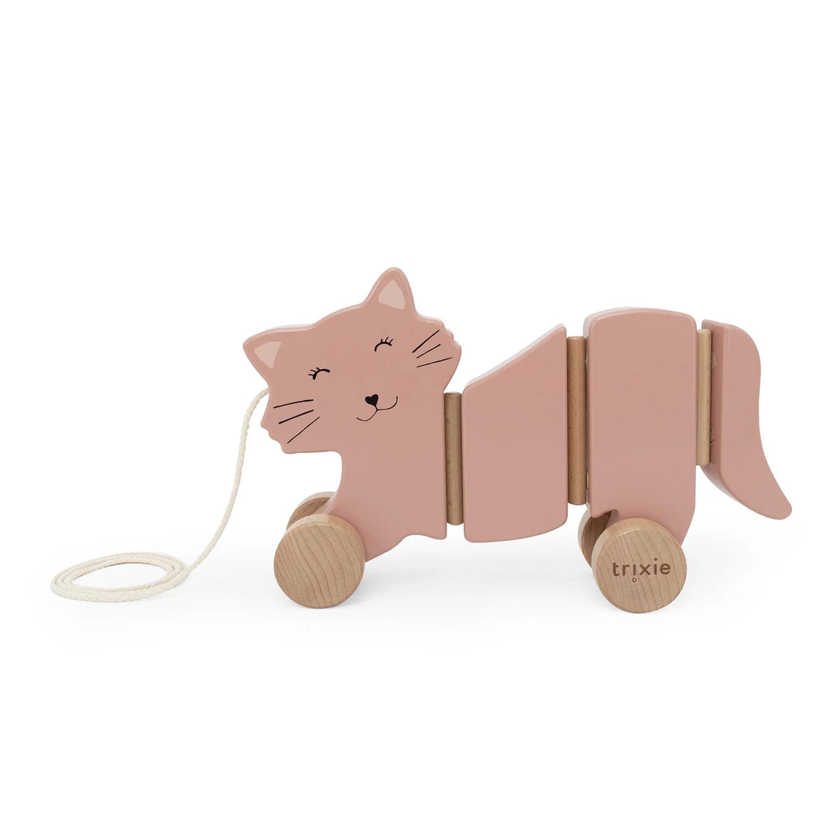 Trixie -  Houten waggel trekspeeltje - Mrs. Cat