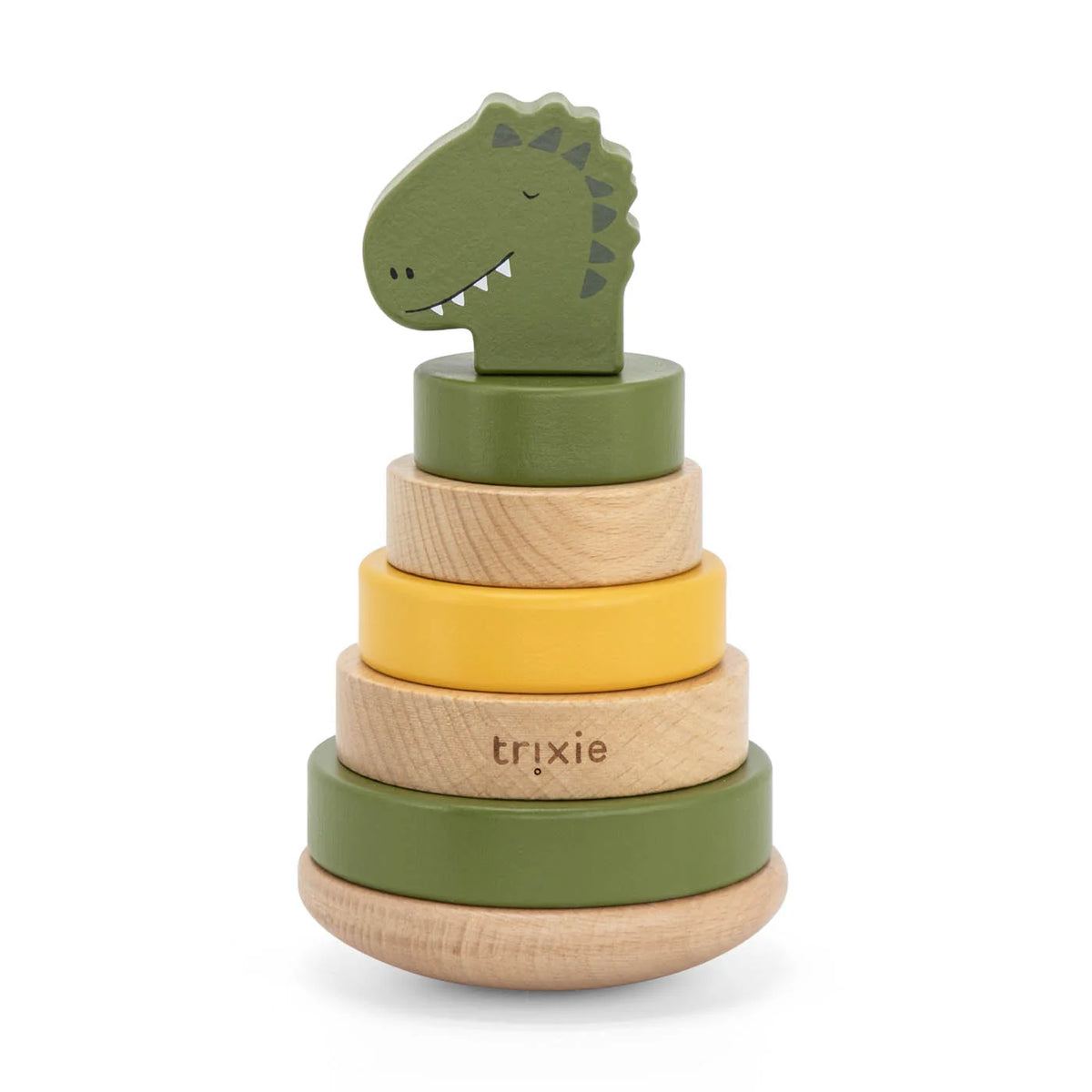 Trixie - Houten stapeltoren - Mr. Dino