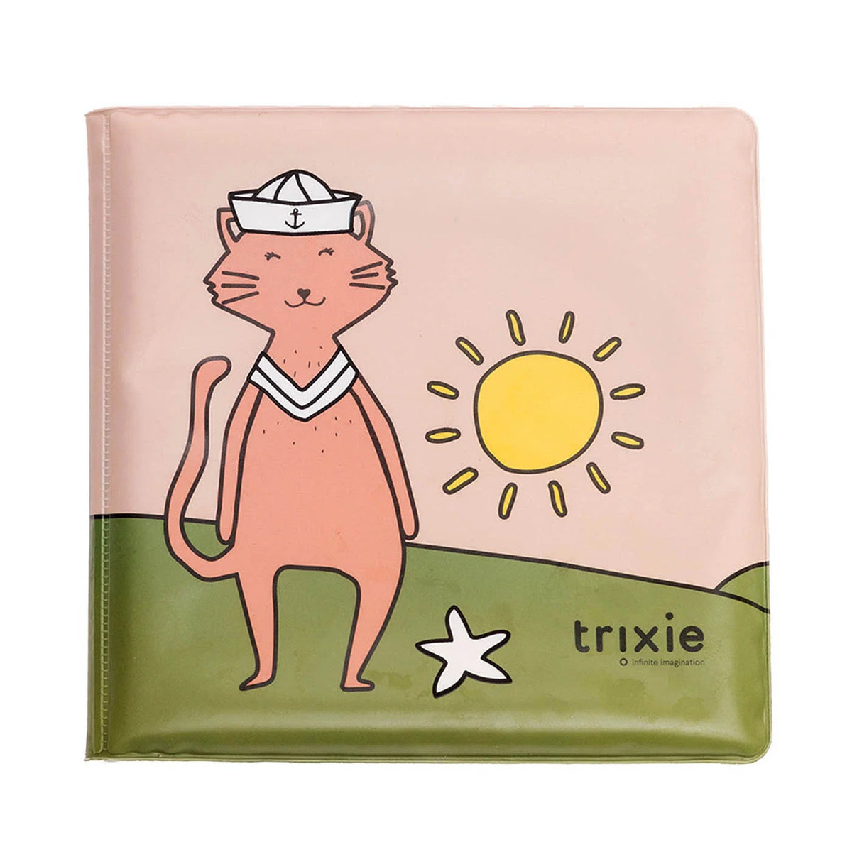 Trixie - Kleurboek voor in bad - Mrs. Cat