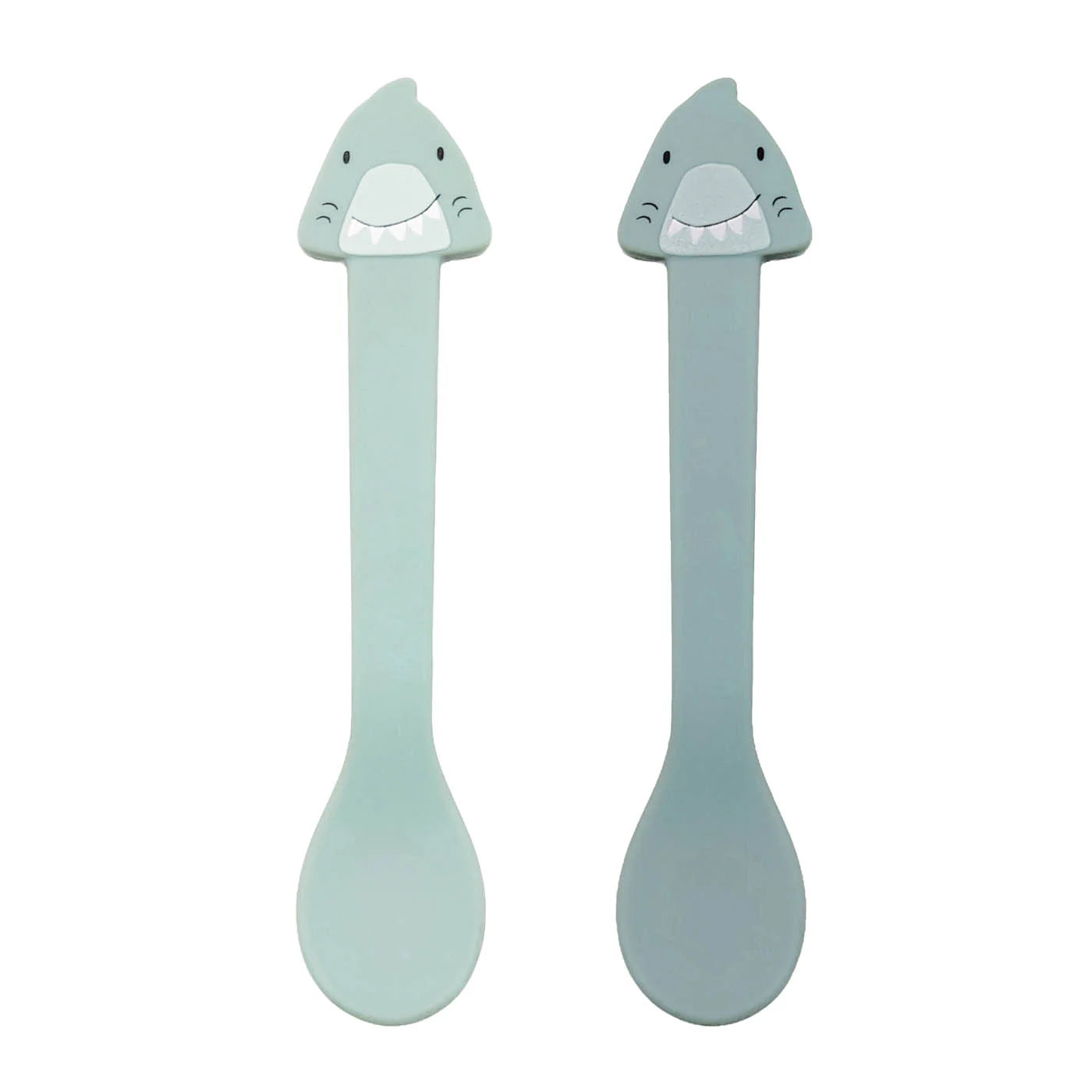 Trixie - Siliconen lepel 2-pack - Mr. Shark