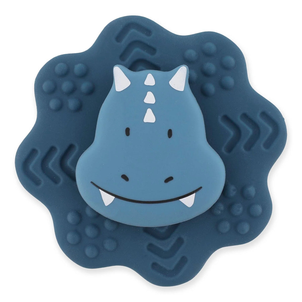 Trixie -  Siliconen spinner met zuignap - Mr. Triceratops