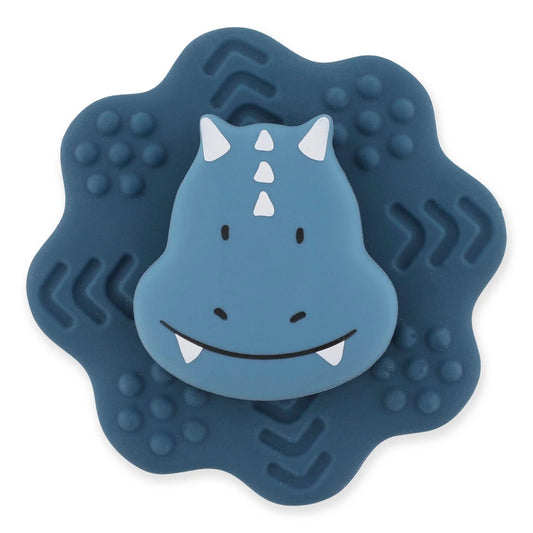 Trixie -  Siliconen spinner met zuignap - Mr. Triceratops