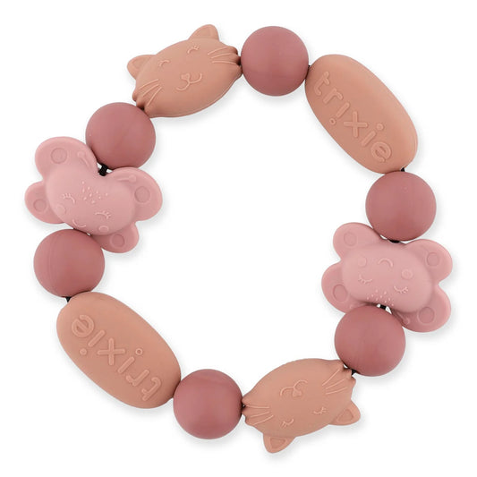 Trixie -  Siliconen bijtring armband - Mrs. Cat & Mrs. Butterfly