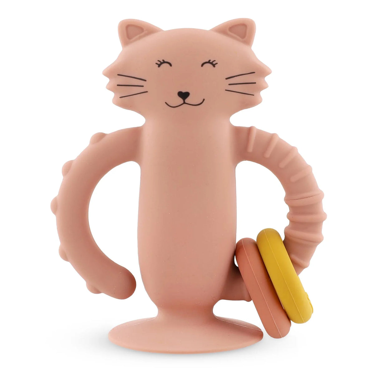 Trixie -  Siliconen speelgoed met zuignap - Mrs. Cat