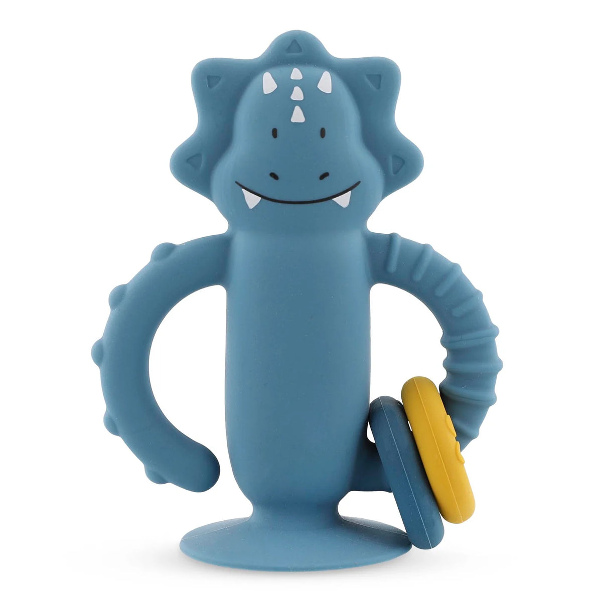 Trixie -  Siliconen speelgoed met zuignap - Mr. Triceratops