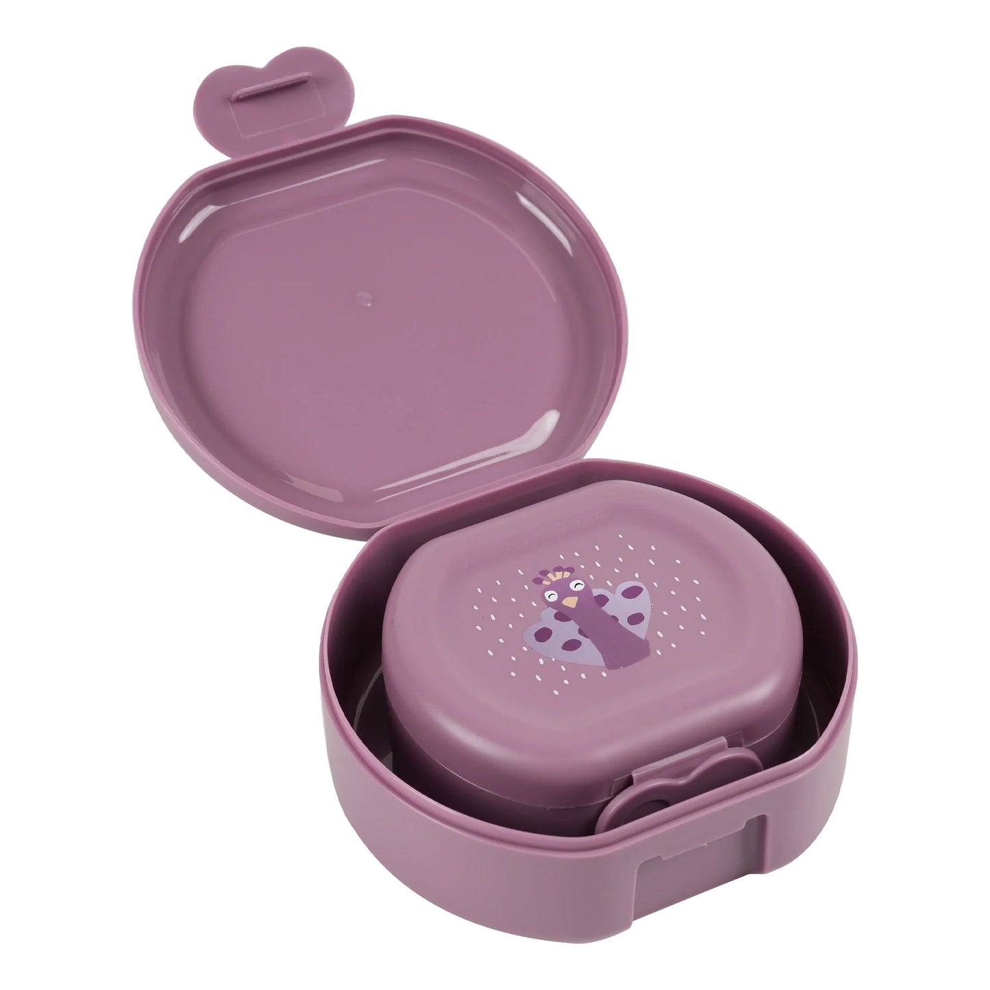 Trixie - Snackbox met clip - 2 stuks - Mrs.  Peacock