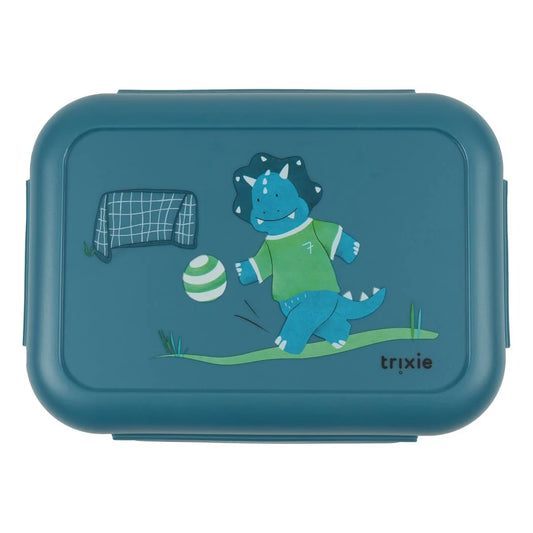 Trixie - Brooddoos met clips - Ballplayer Mr.  Triceratops