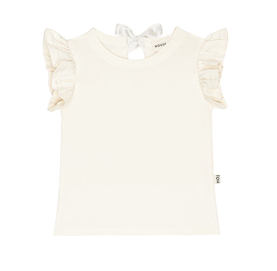 House of Jamie - T-shirt ruffle