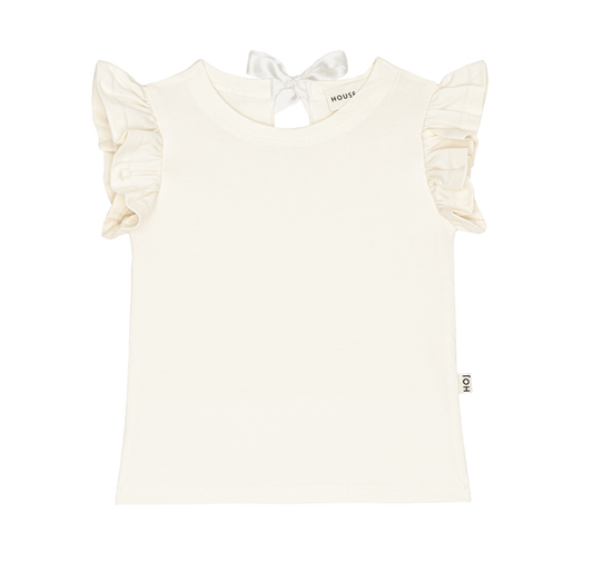 House of Jamie - T-shirt ruffle