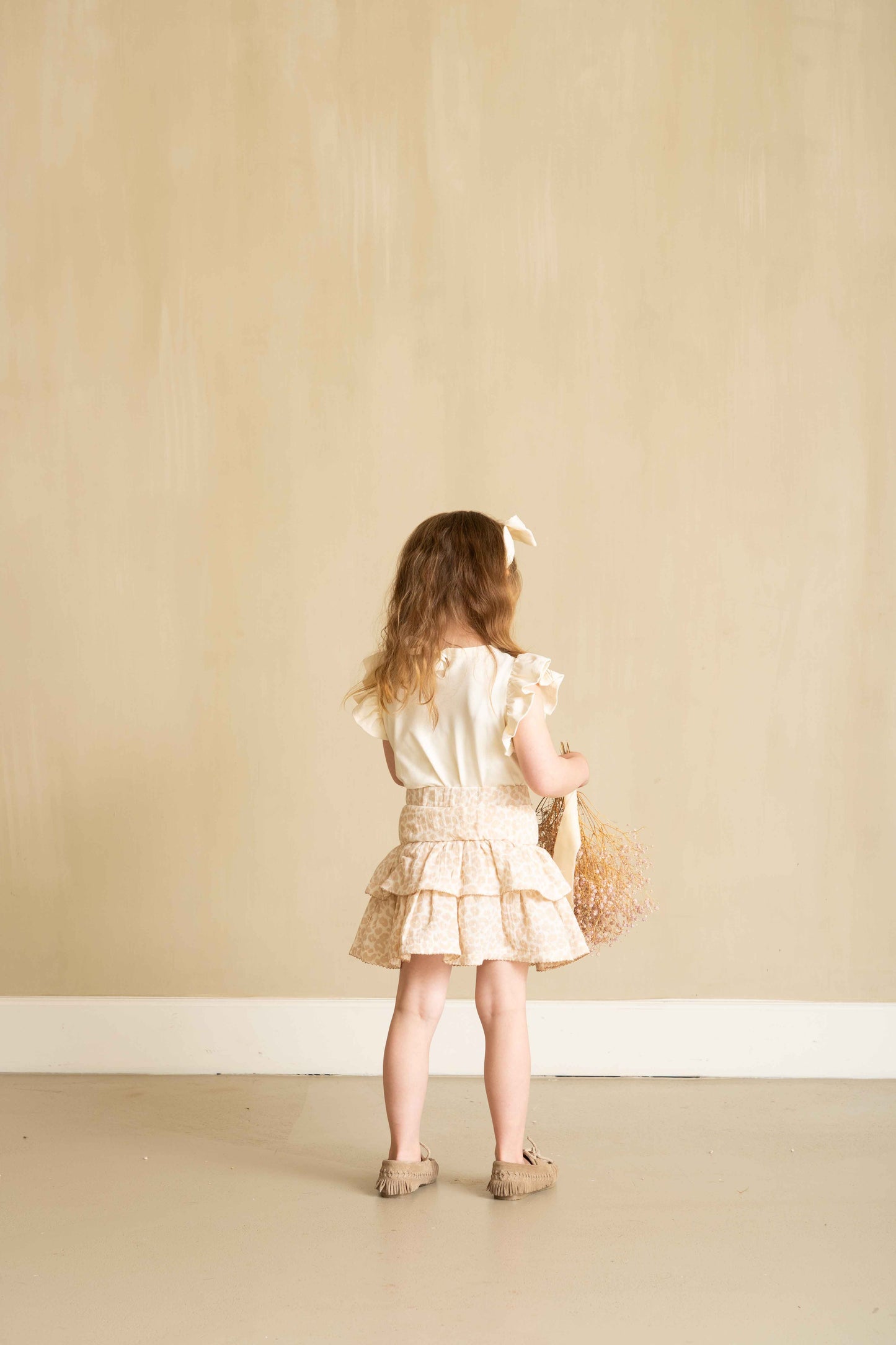 House of Jamie - T-shirt ruffle