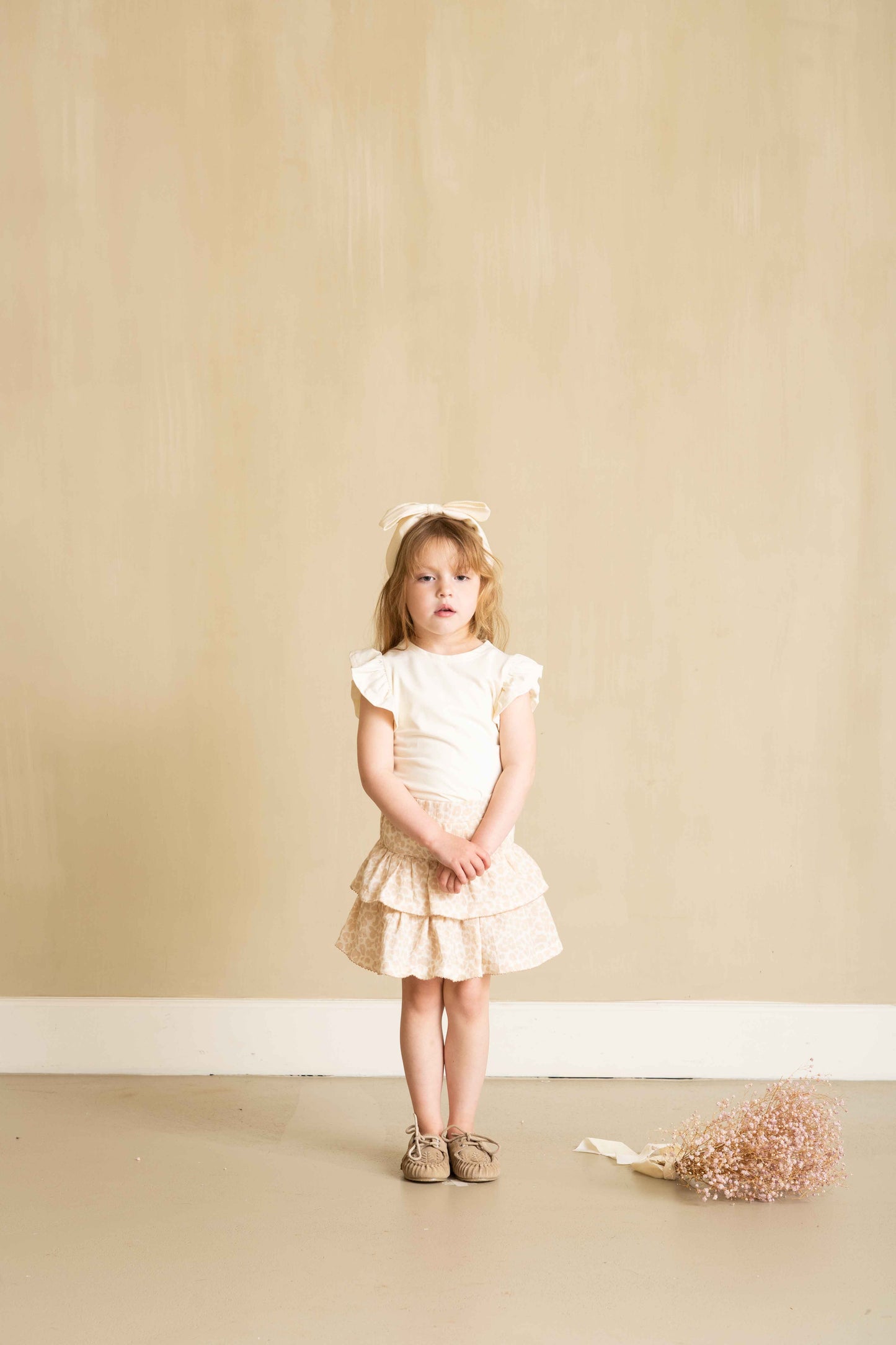 House of Jamie - T-shirt ruffle