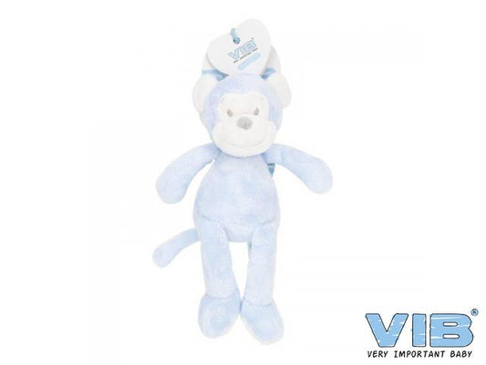 VIB - Pluche aap blauw 35 cm