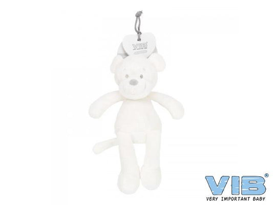VIB - Pluche aap wit 35 cm