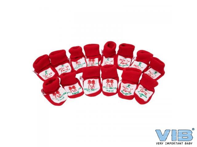 VIB - Mijn 1e kerstslofjes