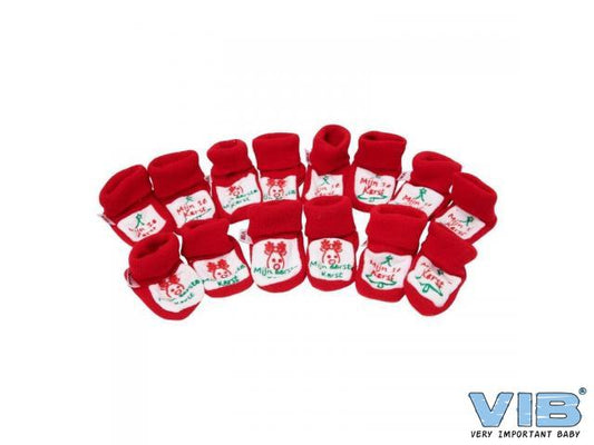 VIB - Mijn 1e kerstslofjes