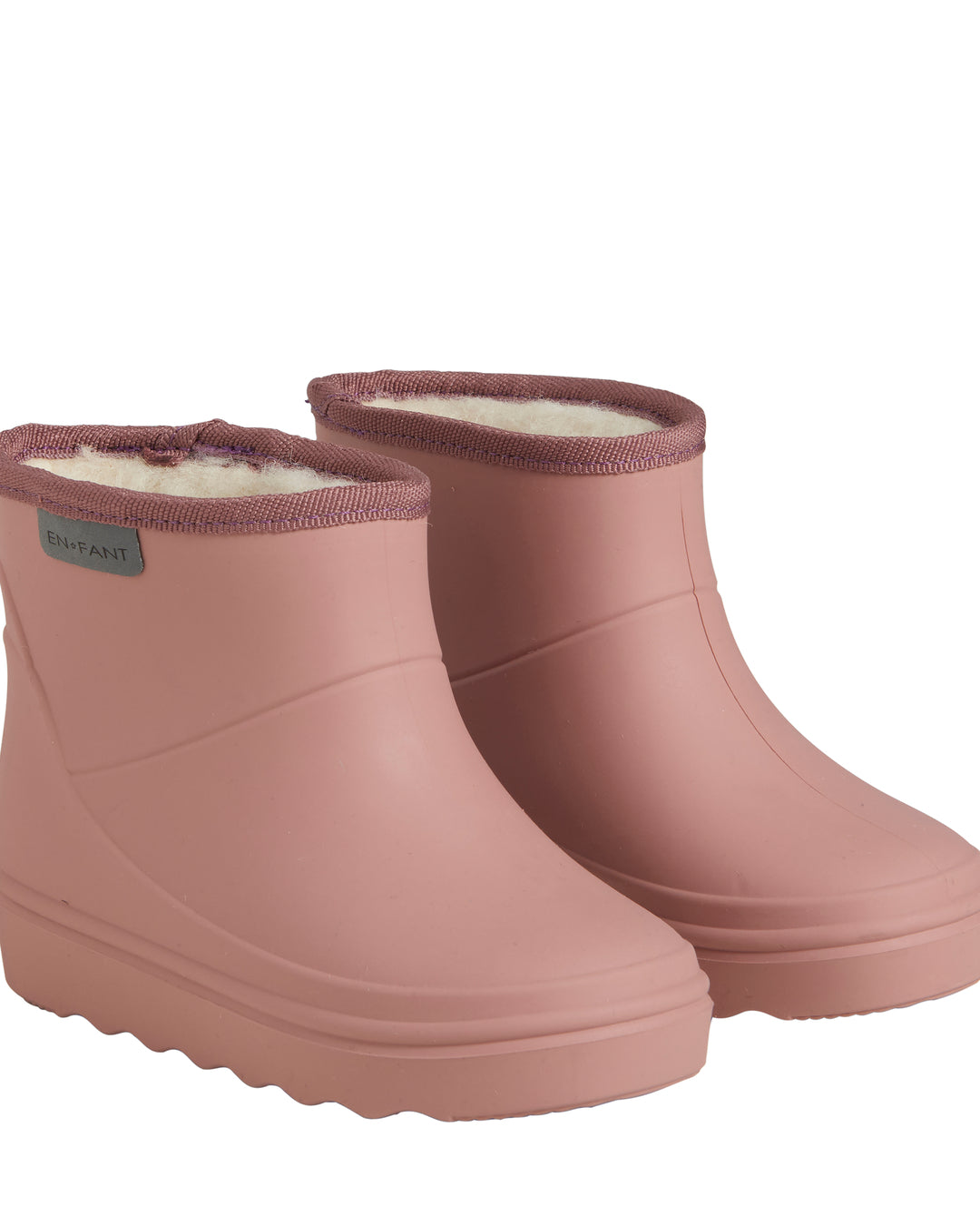 En Fant - Thermoboots short old rose - Levering September