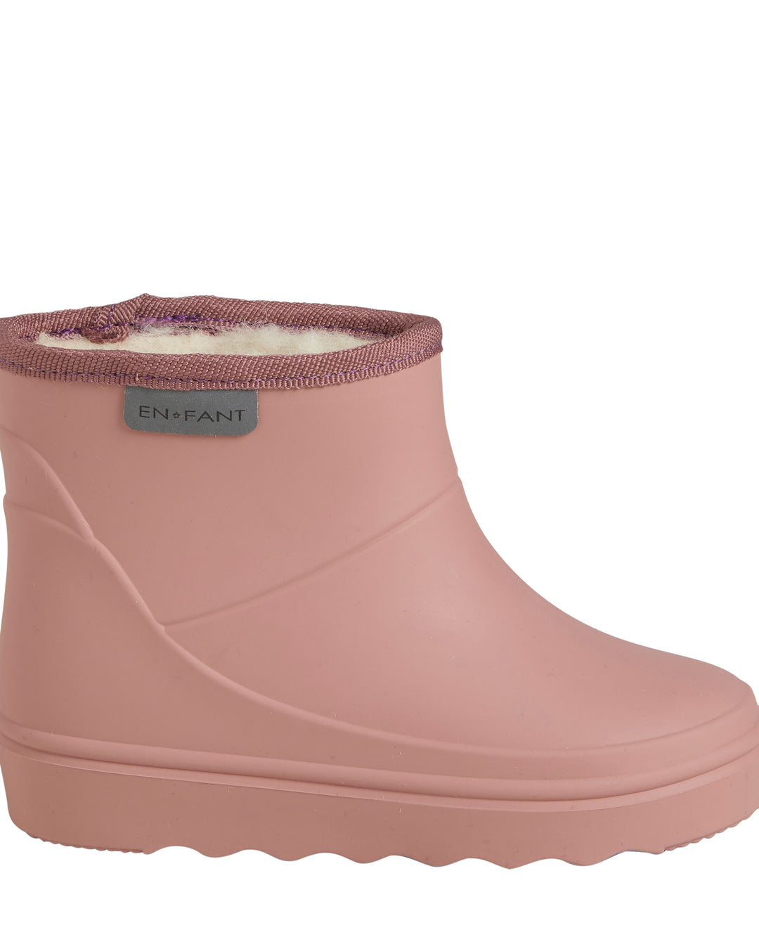 En Fant - Thermoboots short old rose - Levering September