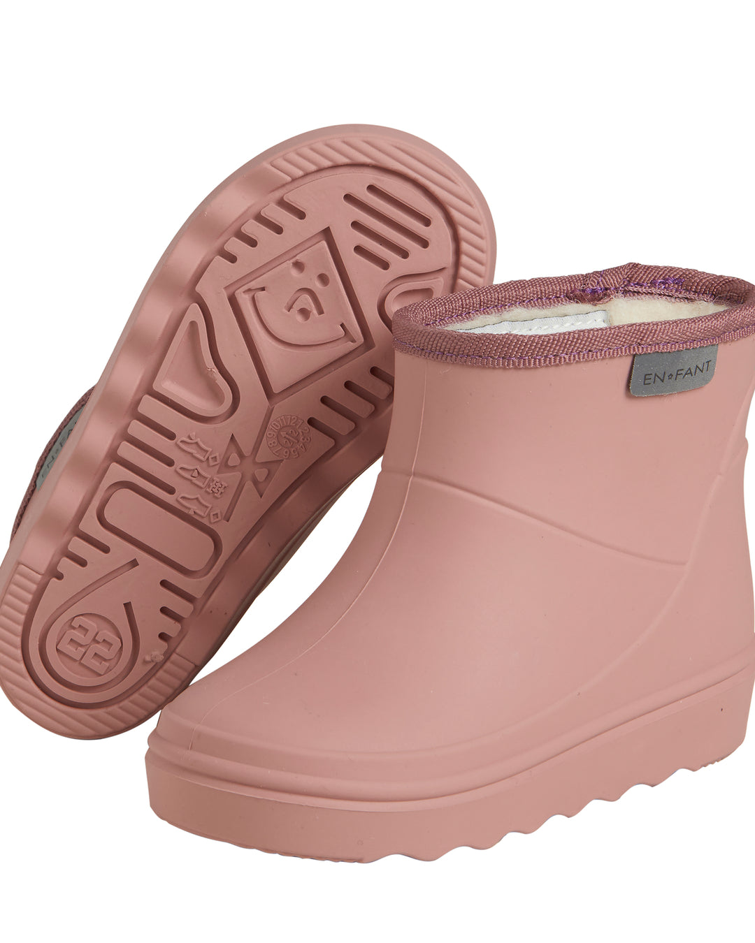En Fant - Thermoboots short old rose - Levering September