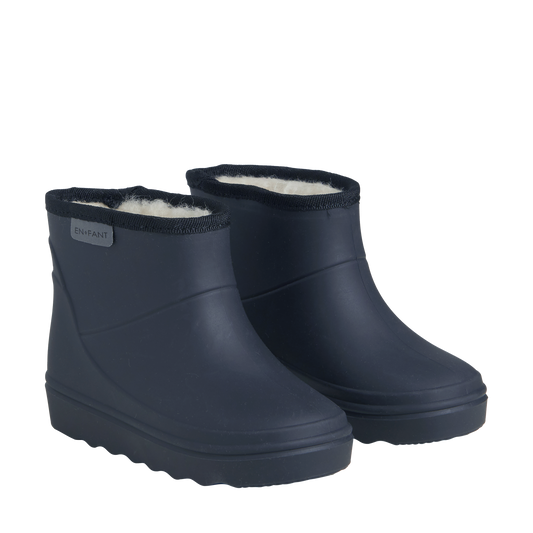 En Fant - Thermo boots blue night short
