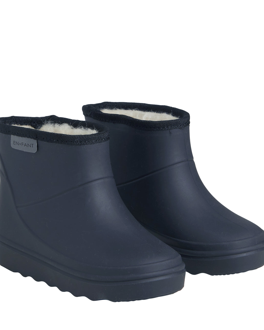 En Fant - Thermoboots short blue night - Levering September