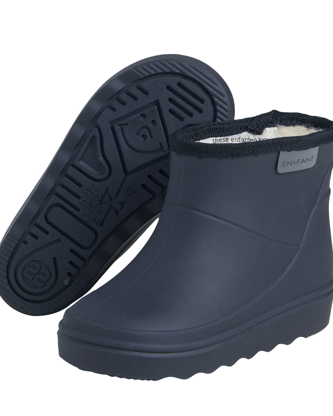En Fant - Thermoboots short blue night - Levering September
