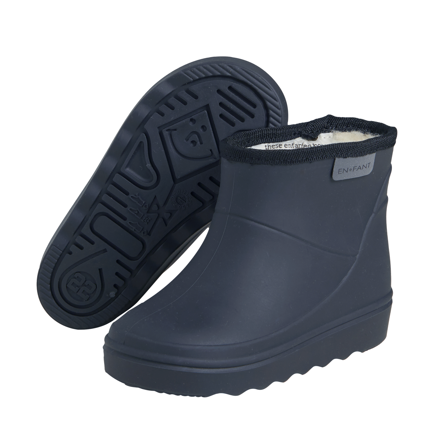 En Fant - Thermo boots blue night short