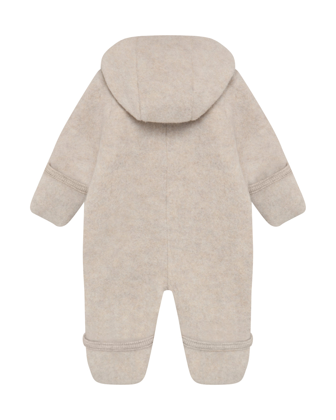 Huttelihut - Pramsuit wool fleece camel