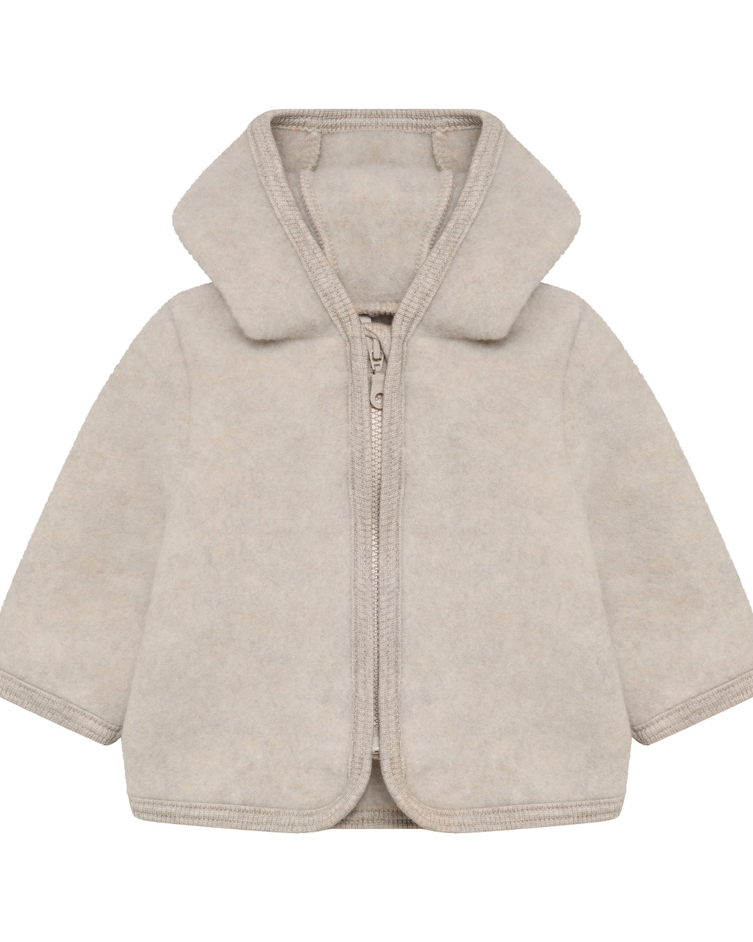 Huttelihut - Jacket wool fleece camel