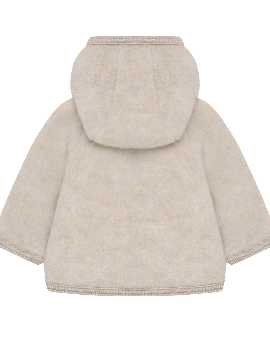 Huttelihut - Jacket wool fleece camel