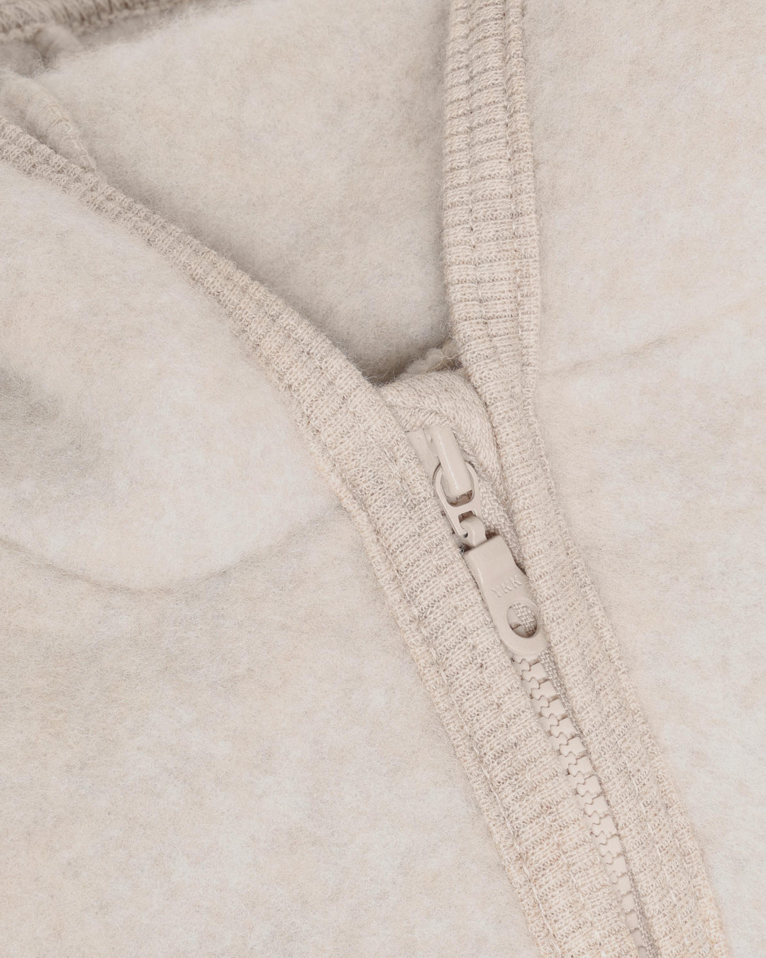 Huttelihut - Jacket wool fleece camel