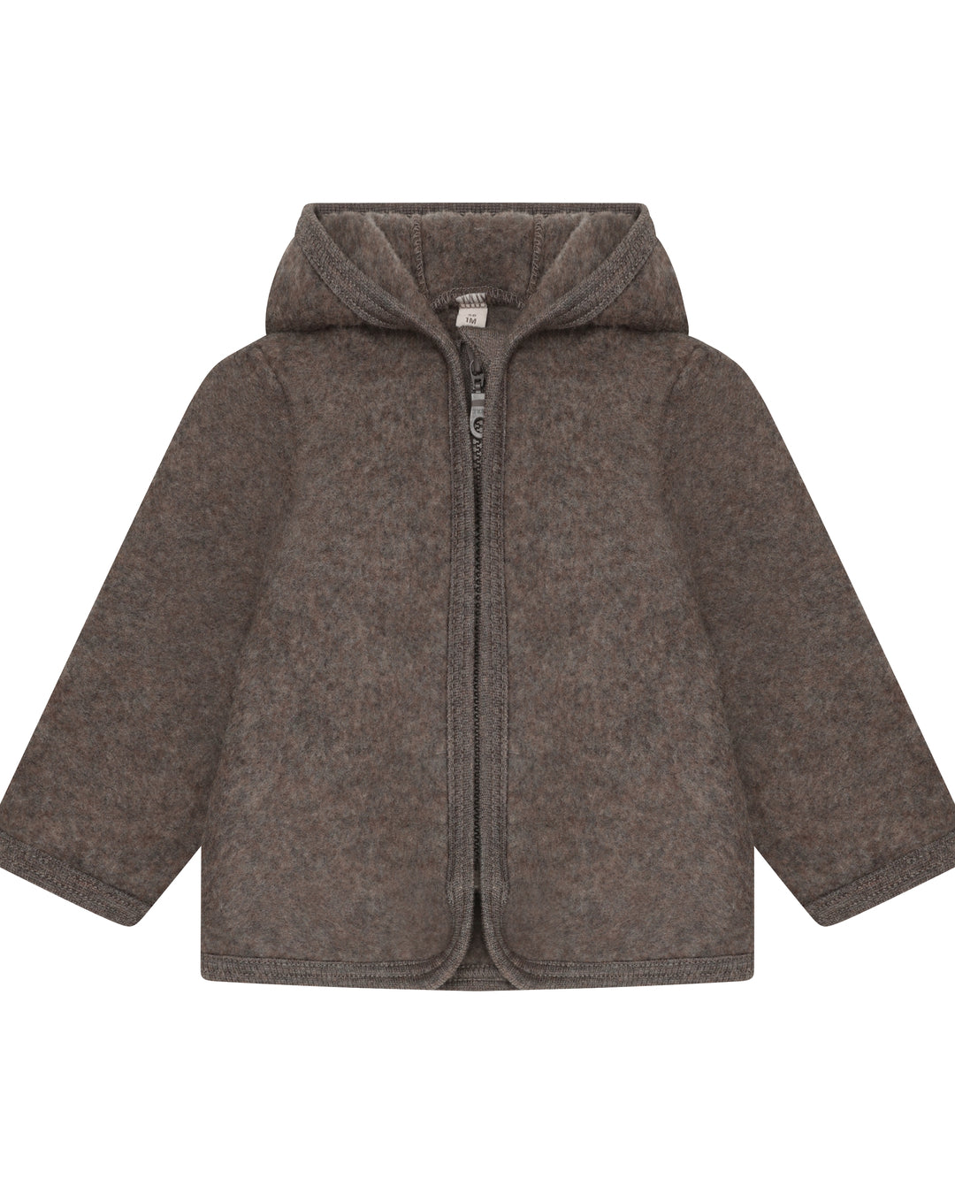 Huttelihut - Jacket wool fleece brown