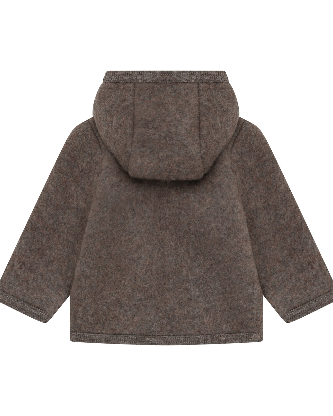 Huttelihut - Jacket wool fleece brown