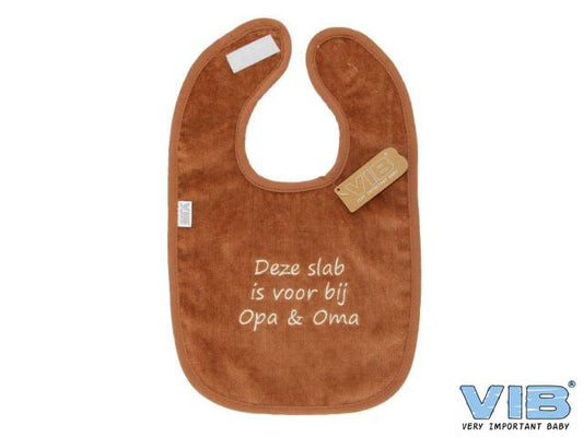VIB - Deze slab is voor bij opa en oma